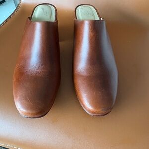 Nisolo Women's All-Day Heeled Mule